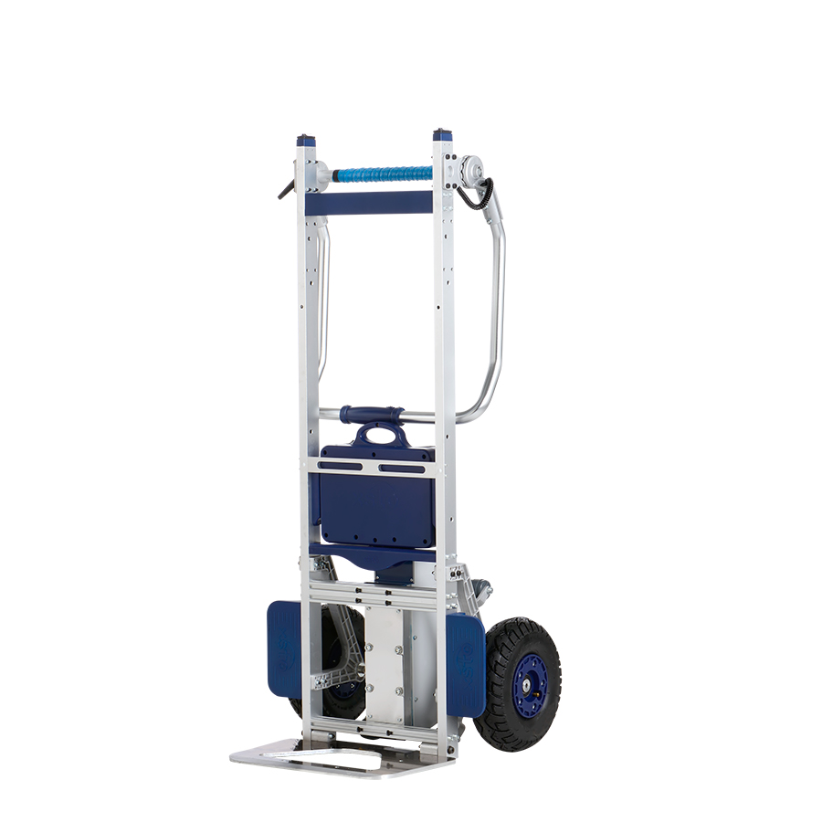 EL trappesækkevogn Betterway 170E Alu 170kg.