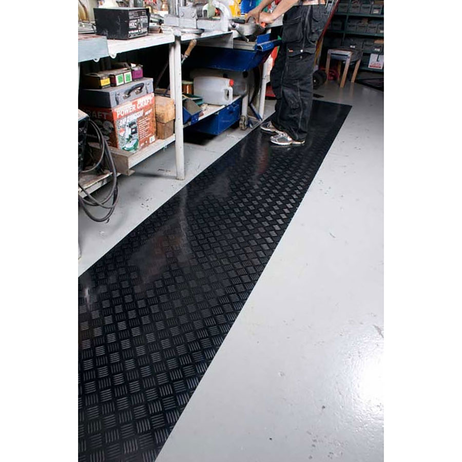 Senso Dial måtte bxl: 0,7m x 1m sort