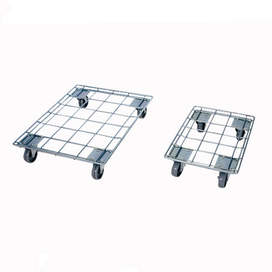 Tralle galvaniseret metalgitter. 600x400mm. 400kg.