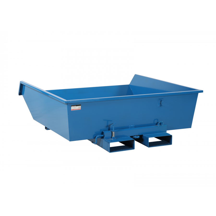 Tipcontainer lavbygget 900 liter