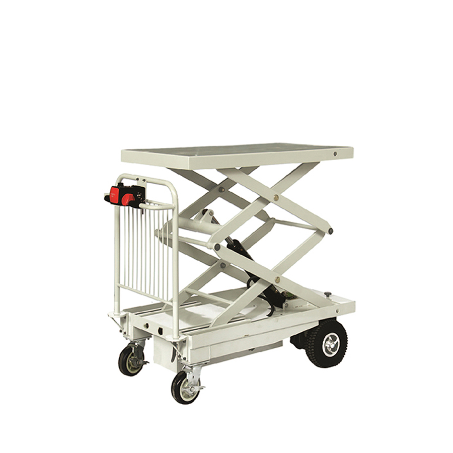 Selvkørende elektrisk løftebordsvogn 400 kg.