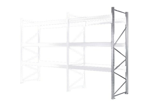 Pallereol stige 2000/1100 mm.