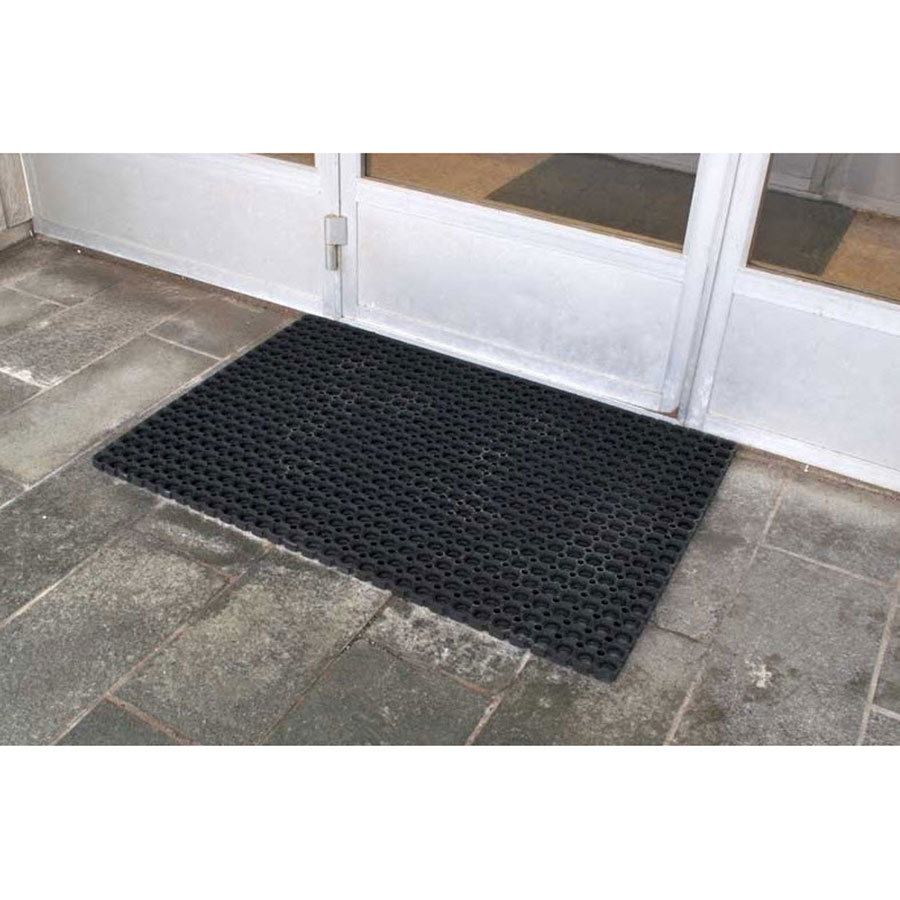 Safe Slip Hulmåtte bxl: 0,4m x 0,6m. Sort