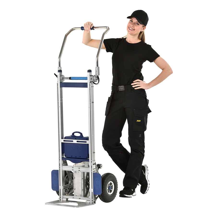 El trappesækkevogn Betterway 200 kg Alu m. bremse
