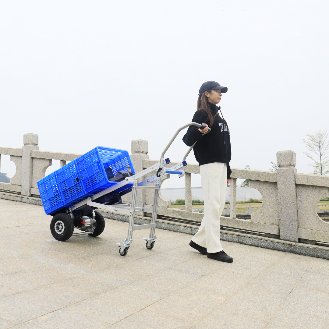 EL-drevet sækkevogn 170kg.
