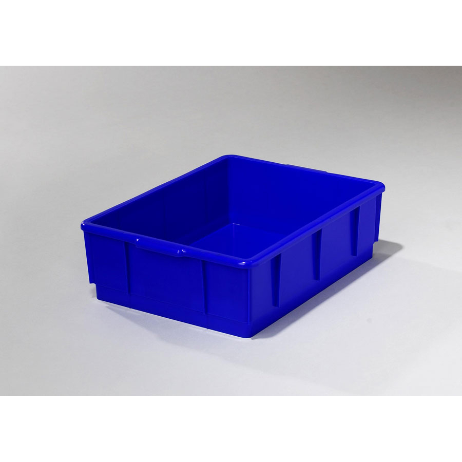 Fødevarekasse 13 L 420x320x125 mm blå