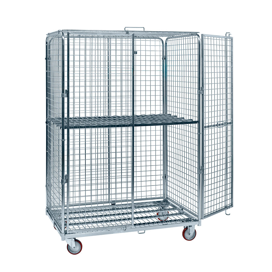 Ekstra Hylde 1200x800 til rullecontainere
