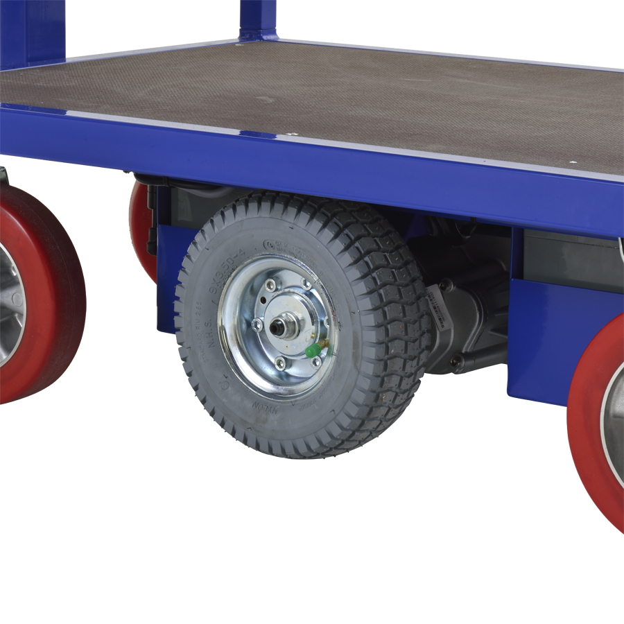 Elektrisk ladvogn  - 400kg.