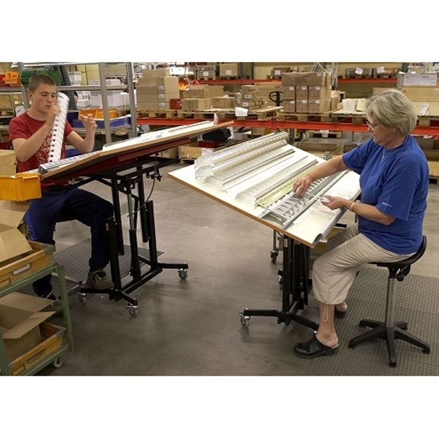 Global Maxi bord. Bordplade 1150 x 750 mm.