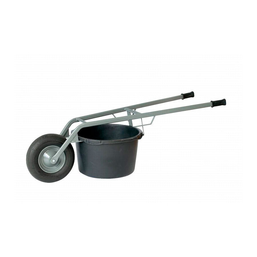 Rulle transportør til bajler 65-90 Liter