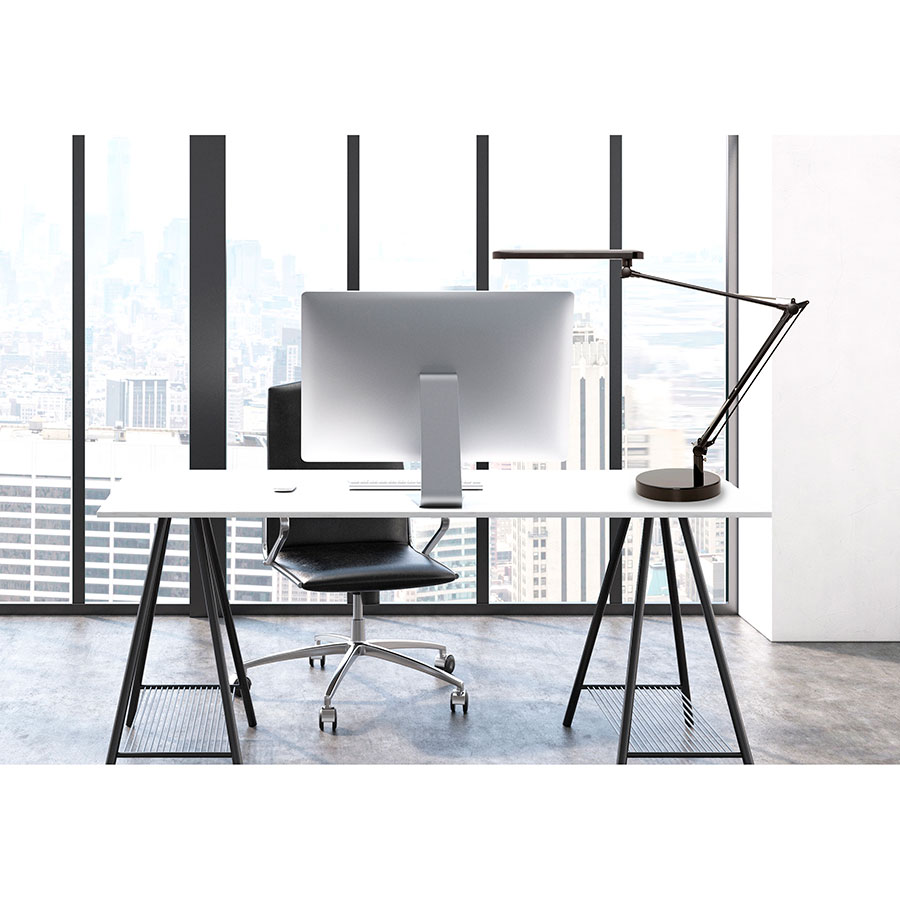 Bordlampe MAMBO - LED - Sort