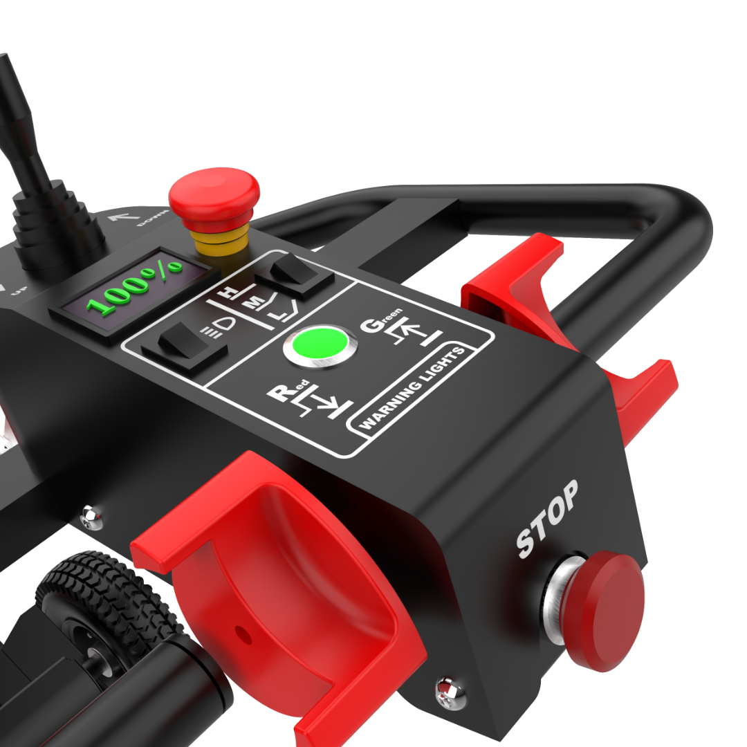 El-trækker - 1.500 kg. - Betterway