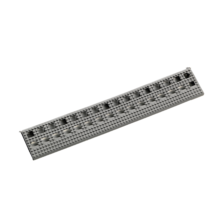 Flexi Tile kantliste HUN - 0,3m grå