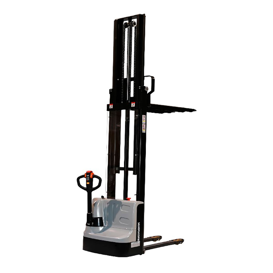 El-stabler Lithium løftehøjde 3600 mm. 1200 kg