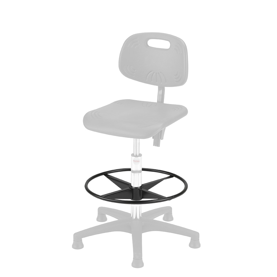 Fodring Stor model Ø 480 mm. Sort.