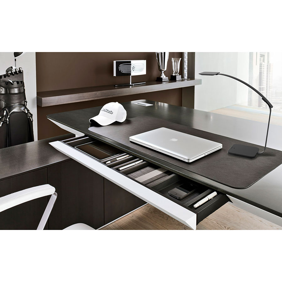 Bordlampe TIMELIGHT - Sort
