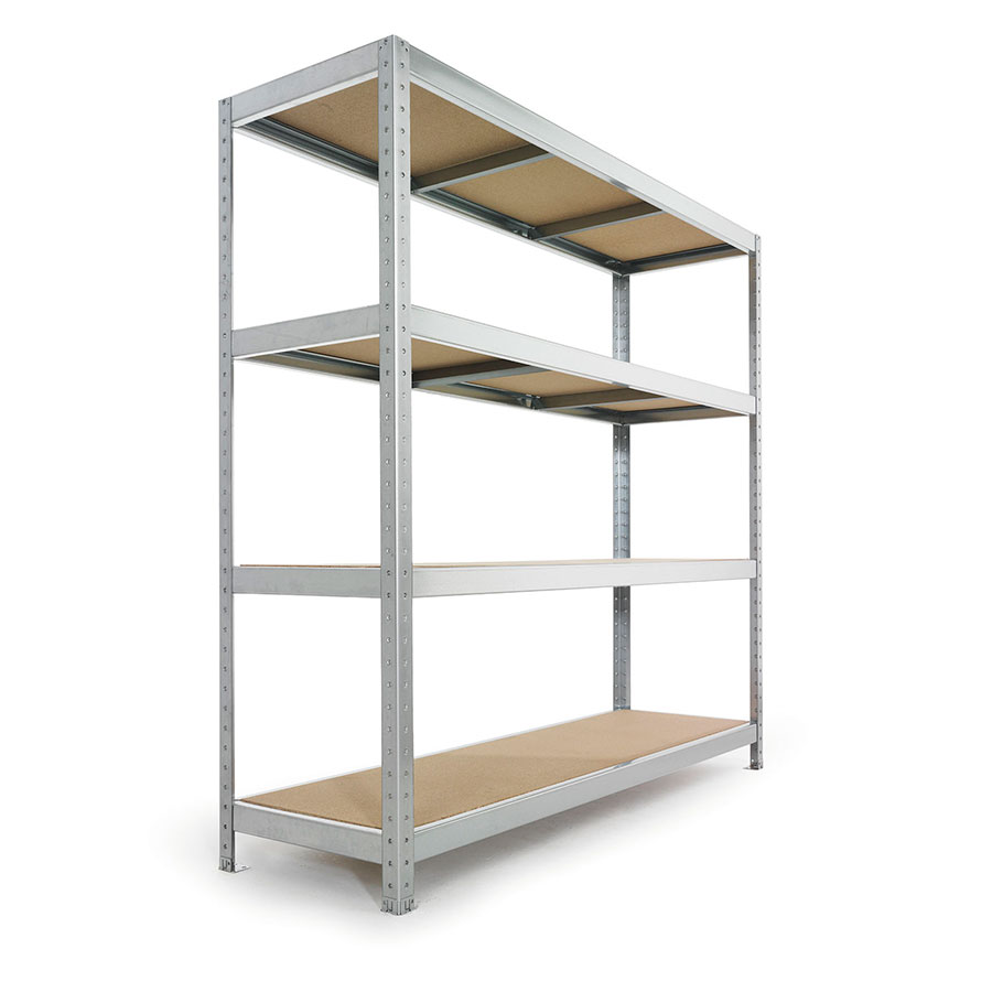 META Speed Rack Reol- 1970x400/2000-4 - Træhylder