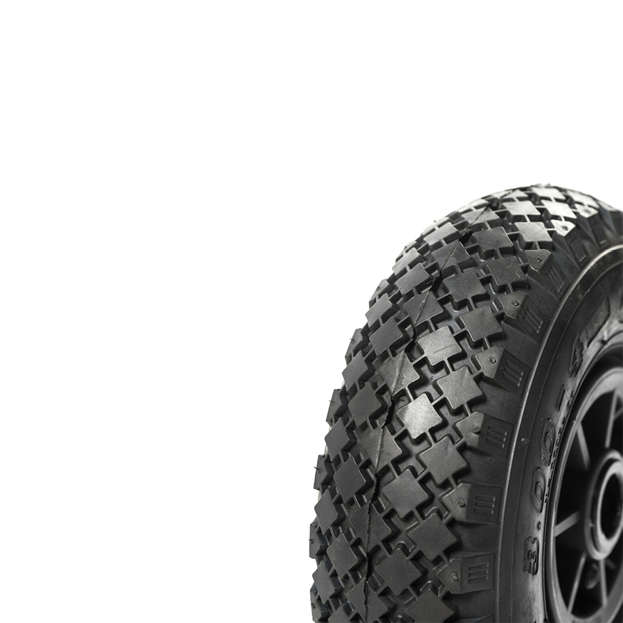 Hjul, Ø 260x85 mm. , aksel Ø 20 mm.