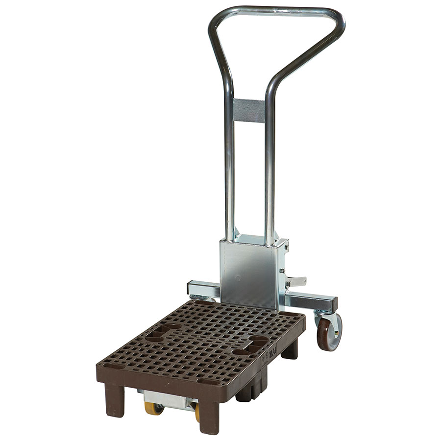 Butikspallevogn til 1/4 paller 200 kg