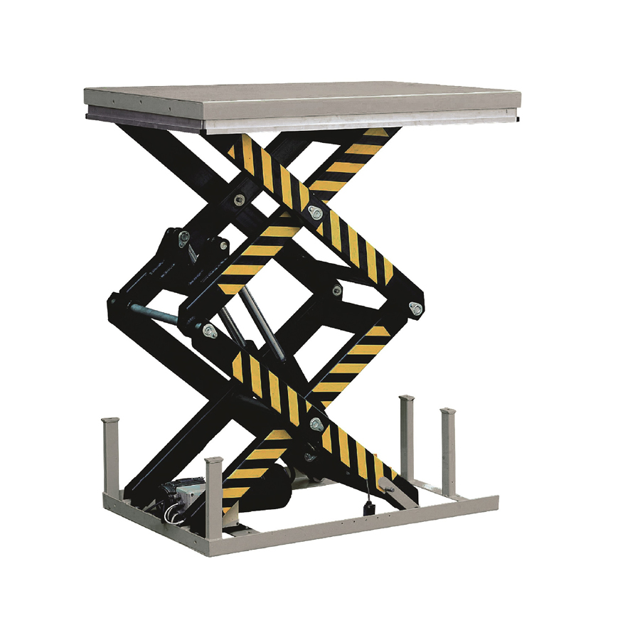 Løftebord 2000kg. LxBxH:1300x850x360-1780mm.