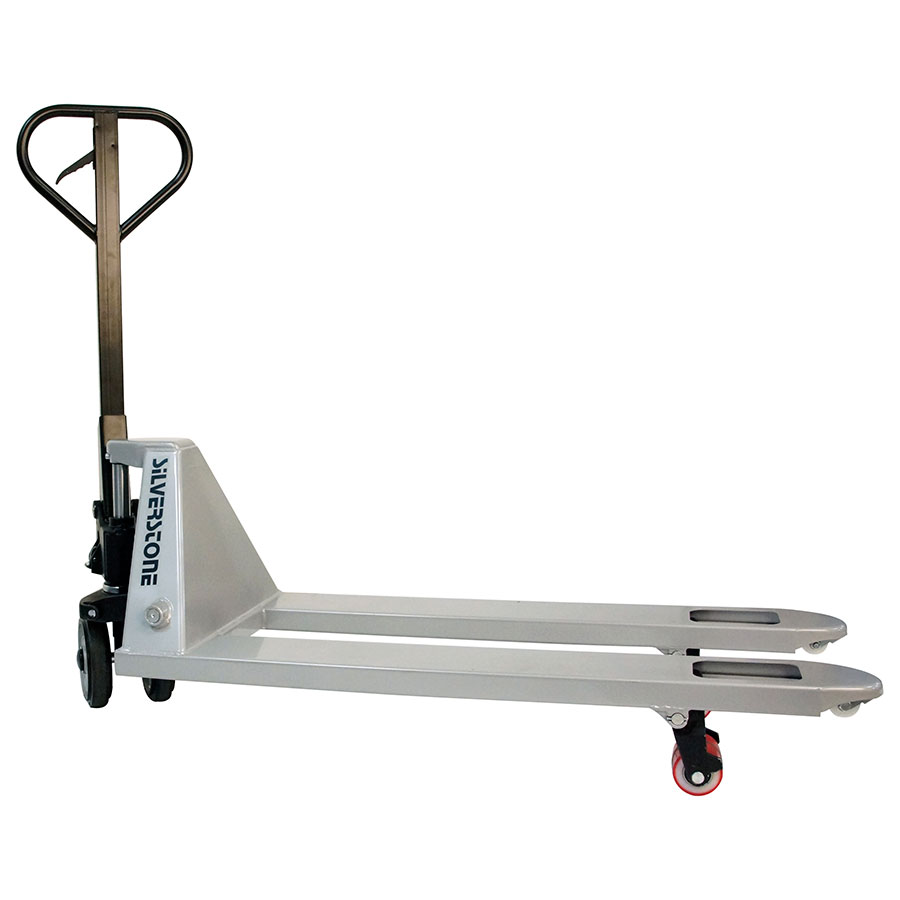 Quick-Lift palleløfter 1150 mm gummi-enkelt PU