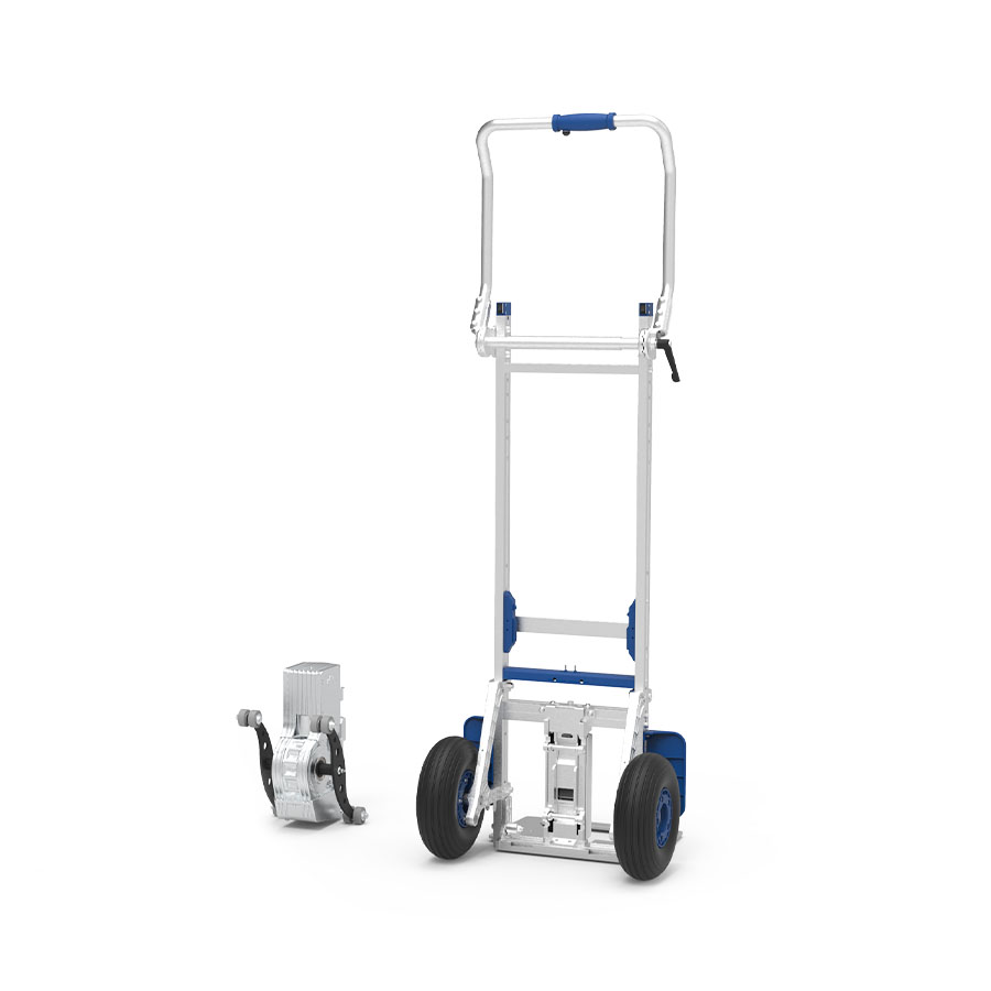 BetterWay El Trappesækkevogn 210 kg, m. Modulmotor