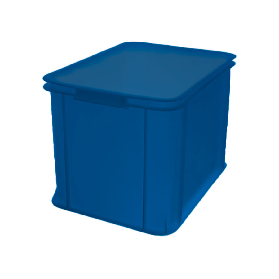 Plastkasse DYNO 28 L 400x300x285 mm blå