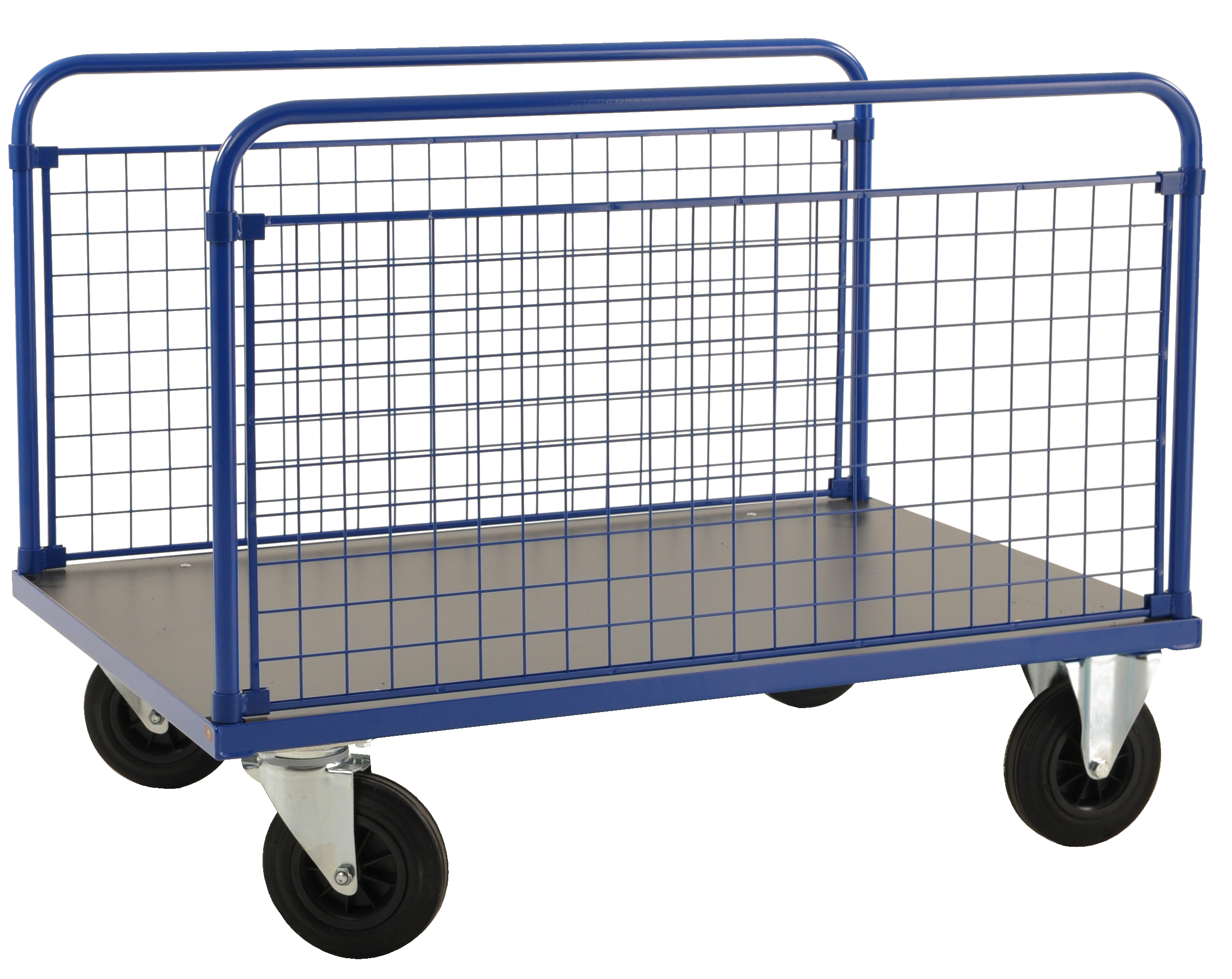 Ladvogn med 2 netsider lille model