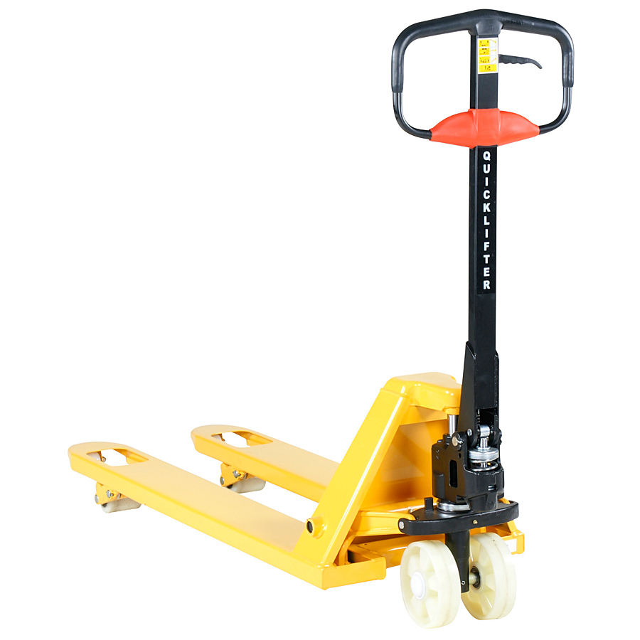 Palleløfter med Q-løft 1150 mm nylon-enkelt nylon
