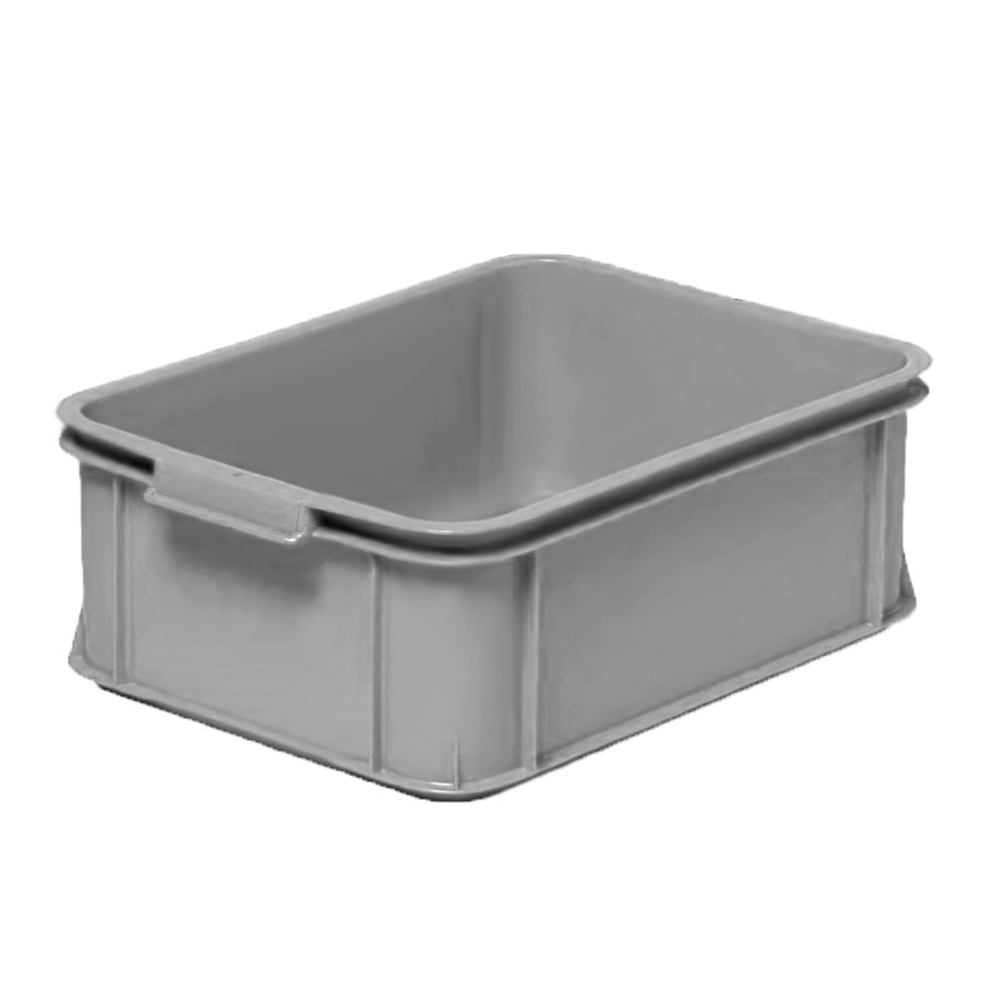 Plastkasse DYNO 13 L 400x300x147 mm grå