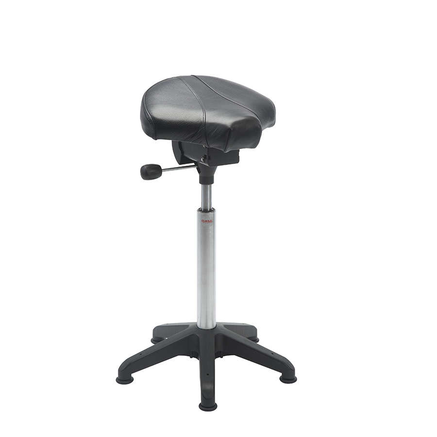 Ståstøttestol Gamma 450mm base højde 66-92
