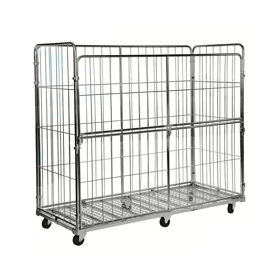 Rullecontainer med 4 sider lang model