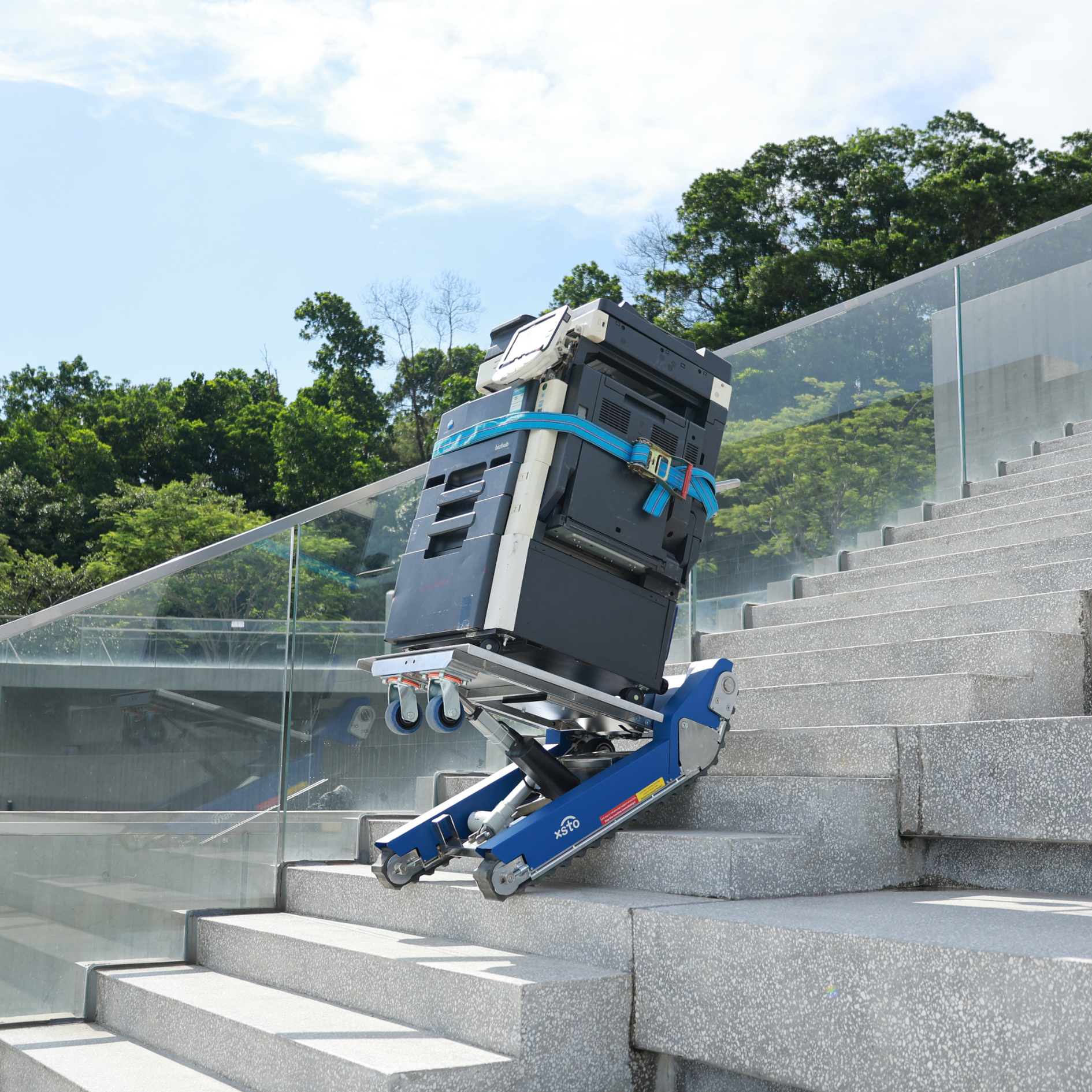 Betterway El platformslift 420kg
