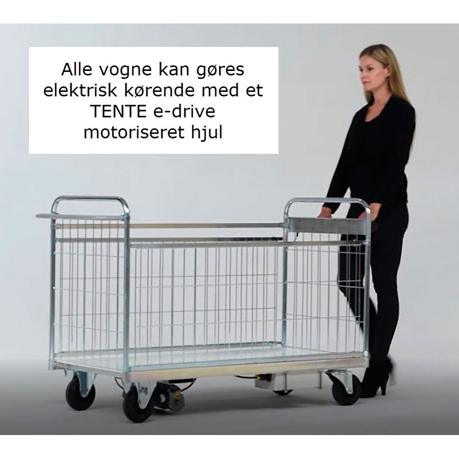 TENTE E-drive komplet system