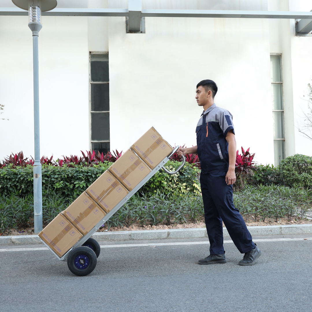Aluminium sækkevogn - 200KG