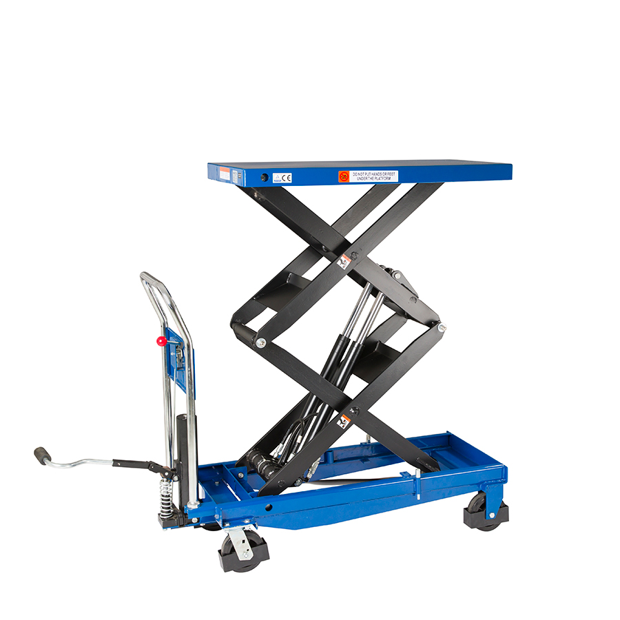 Løftebord - 800 kg. dobb Saks platform: 510x1000mm