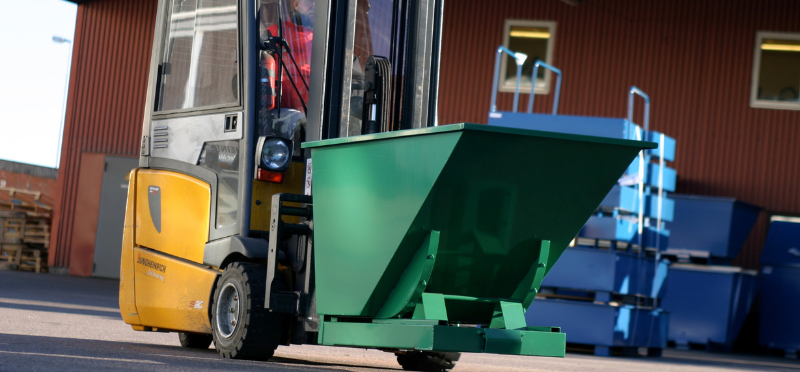 Tipcontainere Miljo - Forside