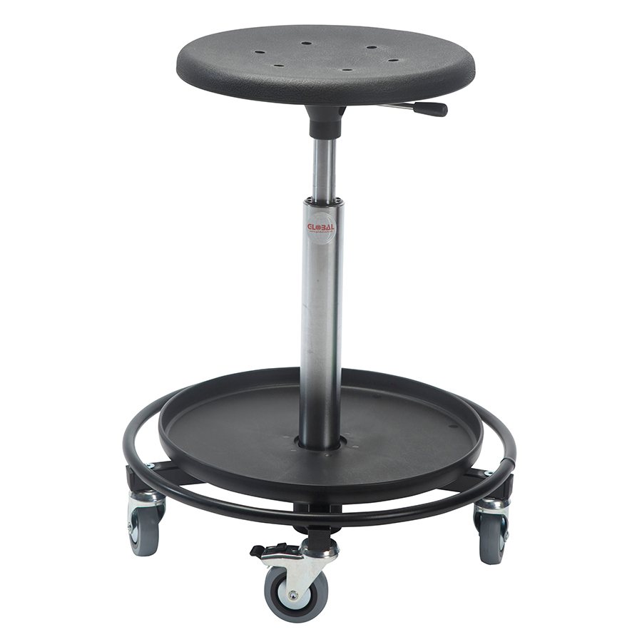 Sigma 480RS taburet stålbase og fodring 480 mm