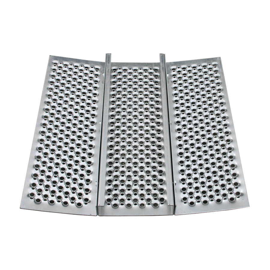 Tærskelbro 3-delt 605 x 700 x 40 mm.