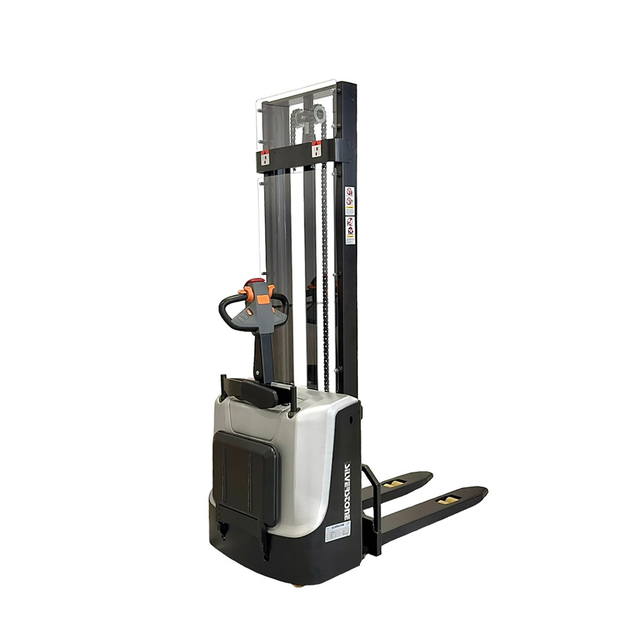 Elektrisk stabler med ståplade - 3600 mm