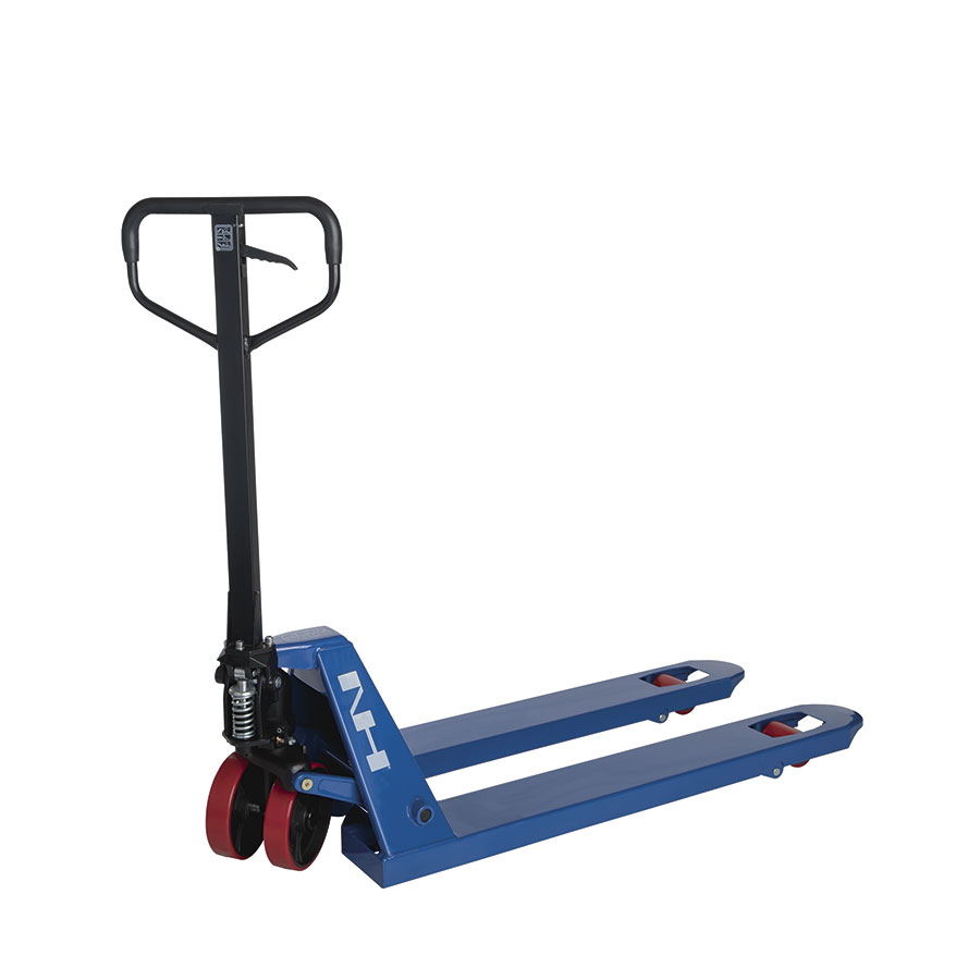 Standard palleløfte enkel polyurethen m/quick løft