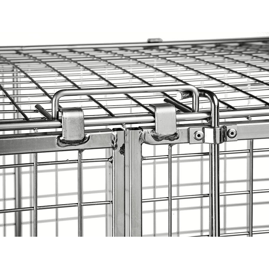 Sikkerhedsbur med 4 sider stor model