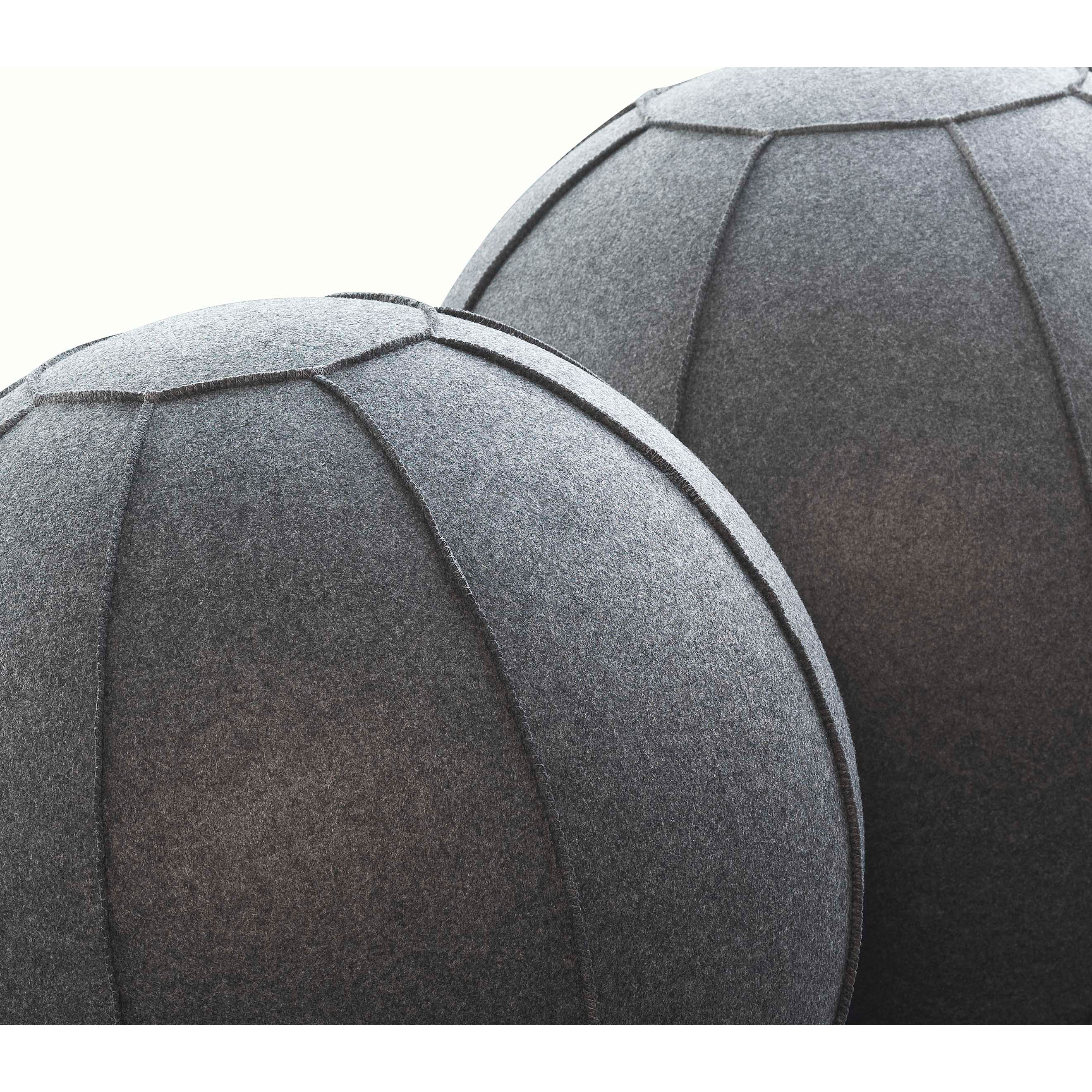 Ergonomisk balancebold - Office Duo - 65