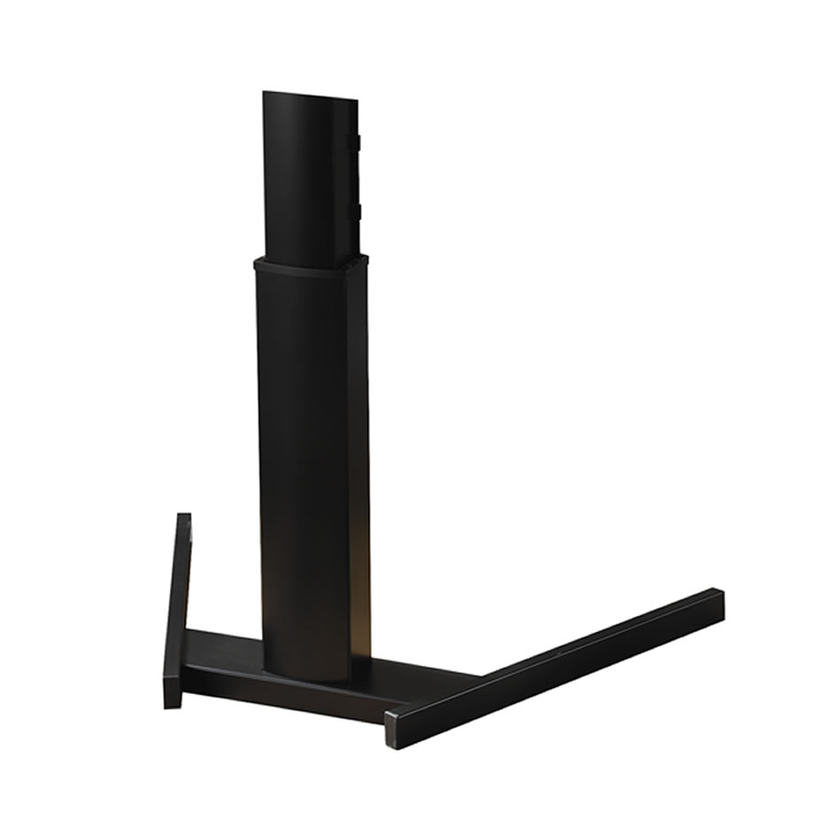 El bordstel 950x650mm Rocket Mega sølvgrå