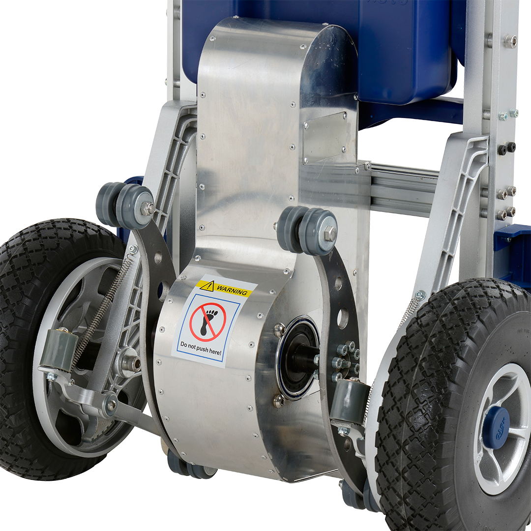 El trappesækkevogn Betterway 200 kg Alu m. bremse