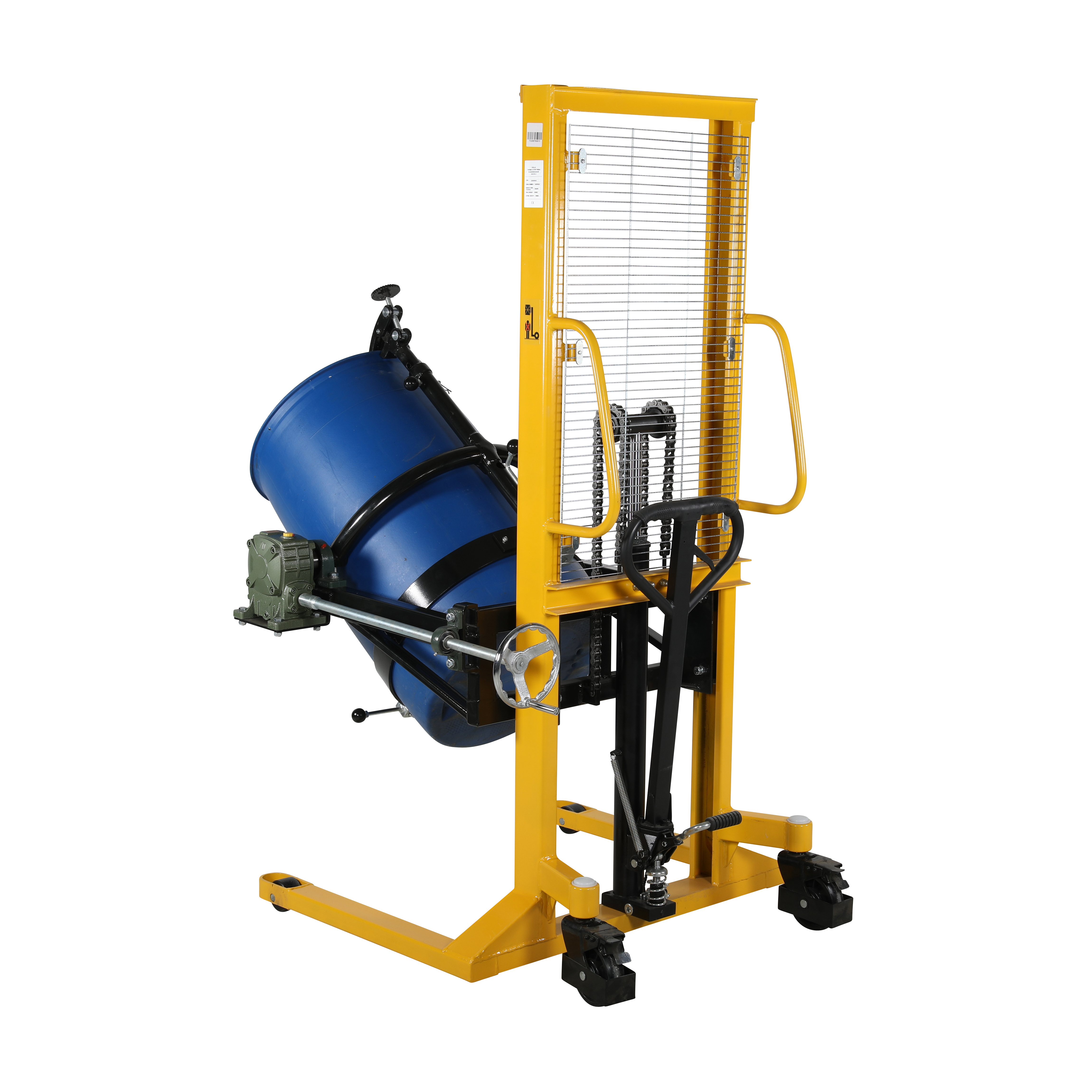 Tøndestabler løft 1,5m / 450 kg.