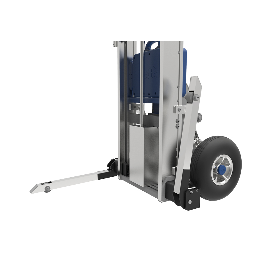El trappesækkevogn BetterWay 170 kg. med el lift