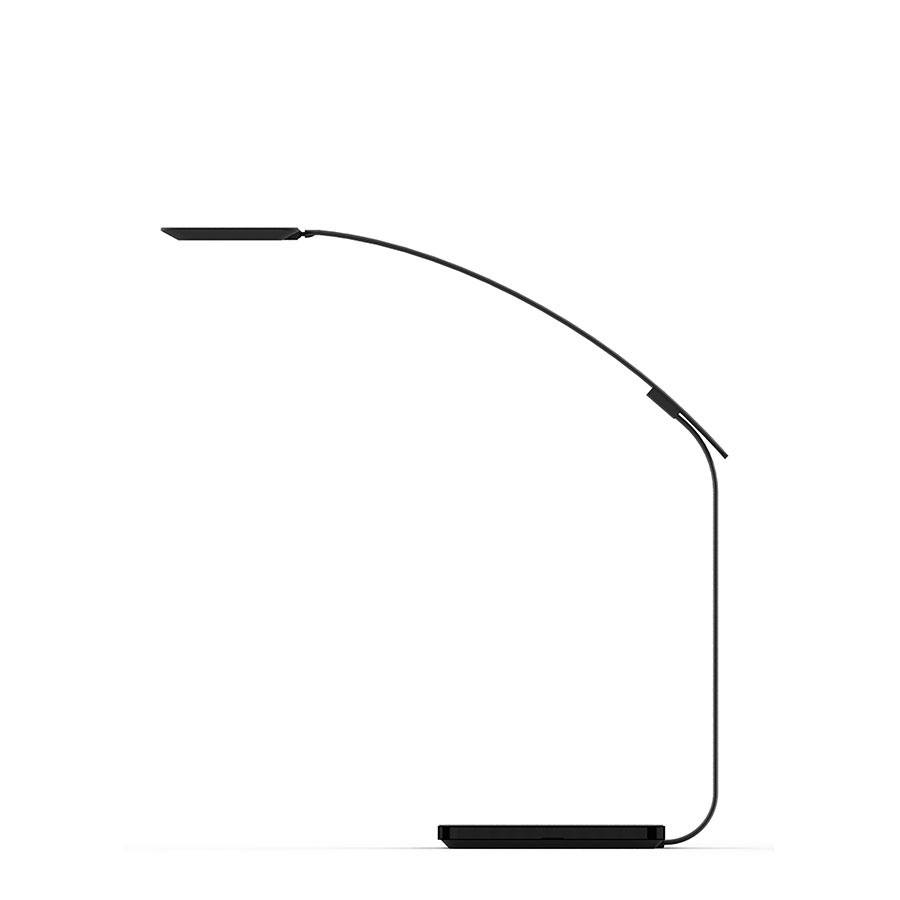 Bordlampe TIMELIGHT - Sort
