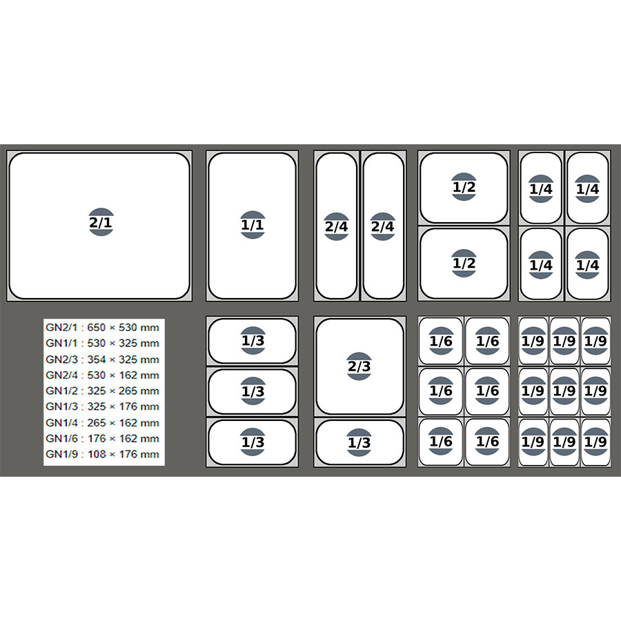 Bagerivogn Zoni 20 hylder Z - Stationære Ovne