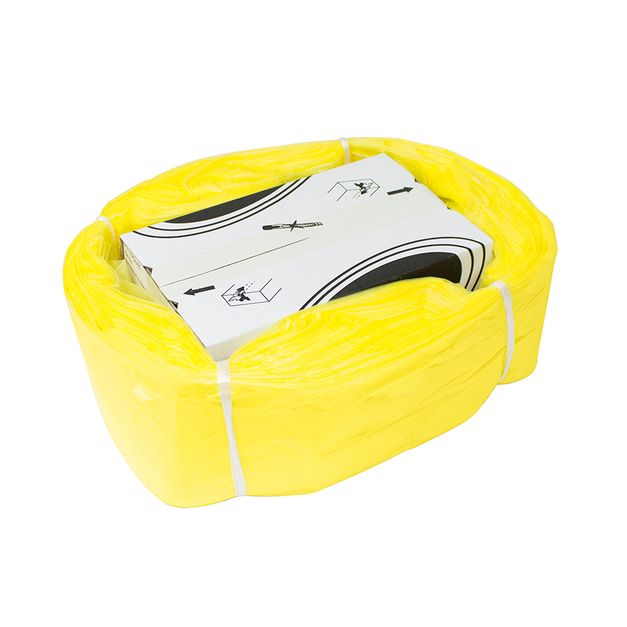 TubeSac 55 meter kassett "Den lille" - Gul